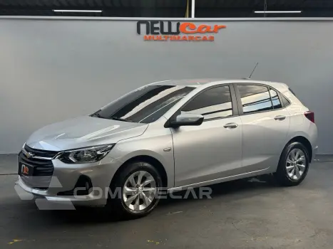 CHEVROLET ONIX HATCH LT 1.0 12V TB Flex 5p Aut. 4 portas