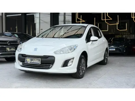 PEUGEOT 308 1.6 ALLURE 16V FLEX 4P MANUAL 4 portas