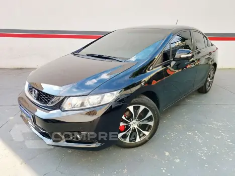 Honda Civic Sedan LXR 2.0 Flexone 16V Aut. 4p 4 portas