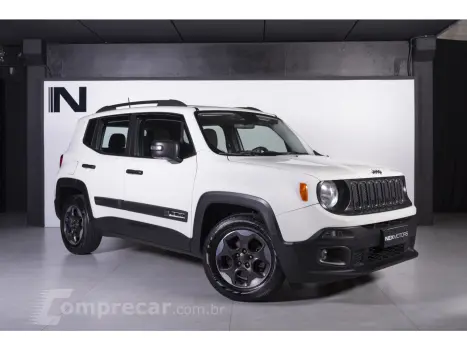 JEEP RENEGADE 1.8 16V FLEX 4P AUTOMÁTICO 4 portas