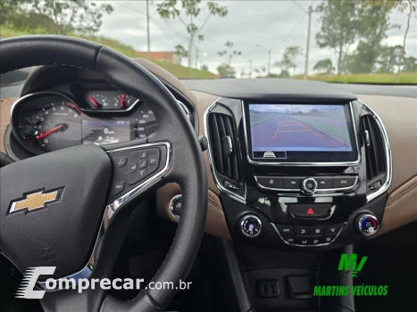 CRUZE 1.4 TURBO FLEX PREMIER AUTOMÁTICO