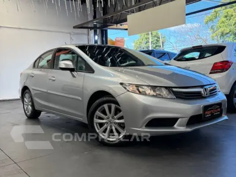 CIVIC - 1.8 LXS 16V 4P AUTOMÁTICO