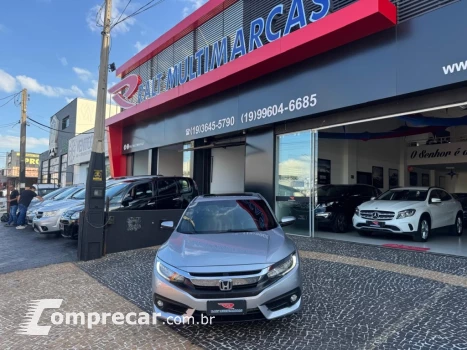 CIVIC 1.5 16V TURBO GASOLINA TOURING 4P CVT