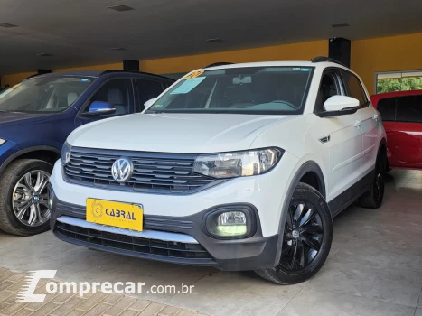 T-Cross Sense 1.0 TSI Flex 5p Aut.