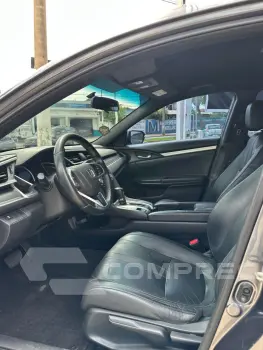 Civic 2.0 16V 4P EX FLEX  AUTOMÁTICO CVT