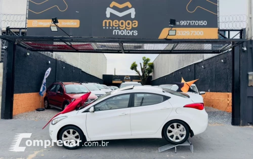 Hyundai Elantra 1.8 16V 4P GLS AUTOMÁTICO 4 portas