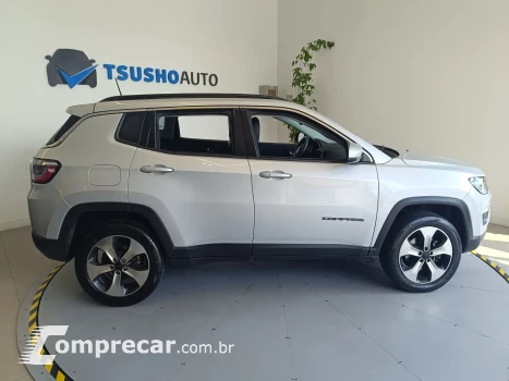COMPASS 2.0 16V LONGITUDE 4X4 AUTOMÁTICO
