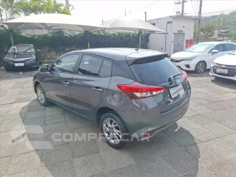 YARIS 1.5 16V FLEX XS CONNECT MULTIDRIVE