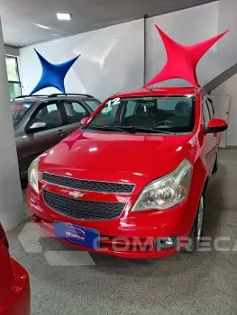 CHEVROLET AGILE 1.4 MPFI LTZ 8V 4 portas