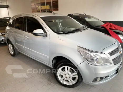 CHEVROLET AGILE 1.4 MPFI LTZ 8V 4 portas