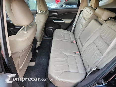 CR-V EXL 2.0 16V 4WD/2.0 Flexone Aut.