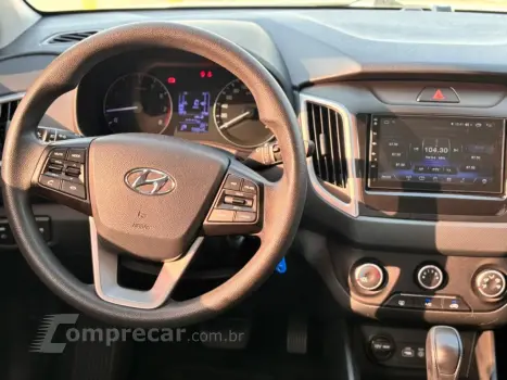 CRETA 1.6 16V FLEX ATTITUDE AUTOMÁTICO