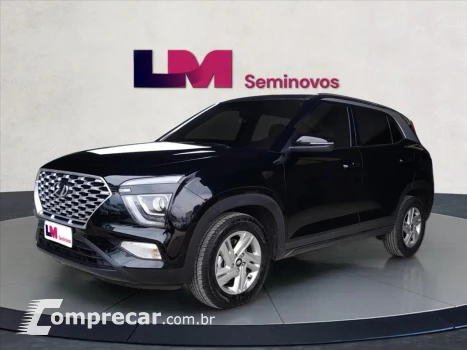 Hyundai CRETA 1.0 TGDI FLEX COMFORT PLUS AUTOMÁTICO 4 portas