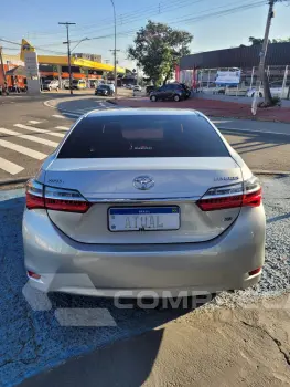 COROLLA 1.8 GLI UPPER 16V FLEX 4P AUTOMÁTICO