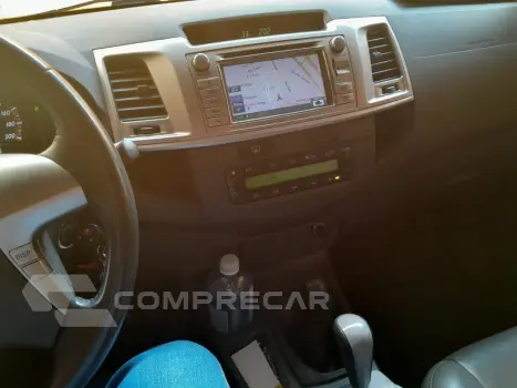 Hilux Caminhonete 2.7 16V 4P SRV FLEX 4X4  CABINE DUPLA AUTO