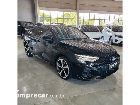 Audi A3 1.4 35 TFSI GASOLINA SEDAN S LINE LIMITED TIPTRONIC 4 portas