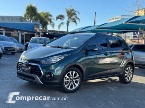 Hyundai HB 20 Hatch X 1.6 16V 4P STYLE FLEX AUTOMÁTICO 4 portas