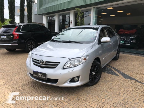 Toyota Corolla 1.8 Se-G 16V Flex 4P Automático 4 portas