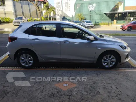 Onix Hatch 1.0 12V 4P FLEX LT TURBO AUTOMÁTICO