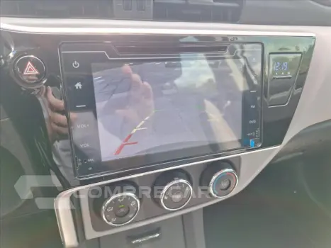 COROLLA 1.8 GLI 16V FLEX 4P AUTOMÁTICO