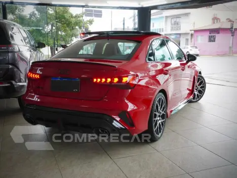 RS3 2.5 TFSI GASOLINA SEDAN QUATTRO S-TRONIC