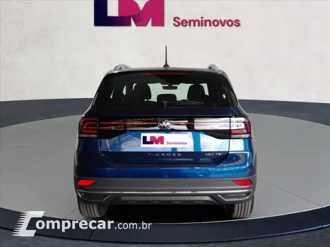 T-CROSS 1.4 250 TSI TOTAL FLEX HIGHLINE AUTOMÁTICO