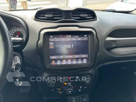 Renegade Longitude 1.8 4x2 Flex 16V Aut.