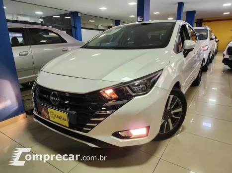 NISSAN VERSA 1.6 16V Advance 4 portas