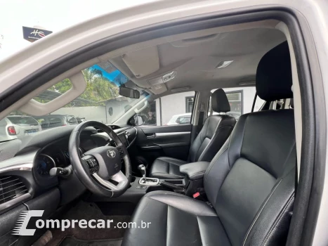 Hilux Caminhonete 2.8 16V SRX 4X4 TURBO DIESEL CABINE DUPLA