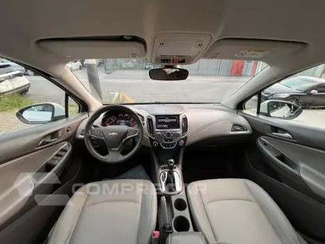 CRUZE LTZ 1.4 16V Turbo Flex 4p Aut.