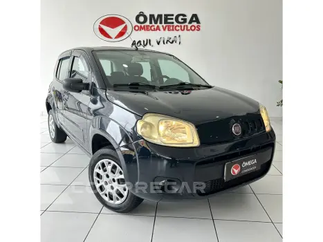 UNO 1.0 EVO VIVACE 8V FLEX 4P MANUAL