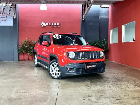 RENEGADE 1.8 16V FLEX LONGITUDE 4P AUTOMÁTICO