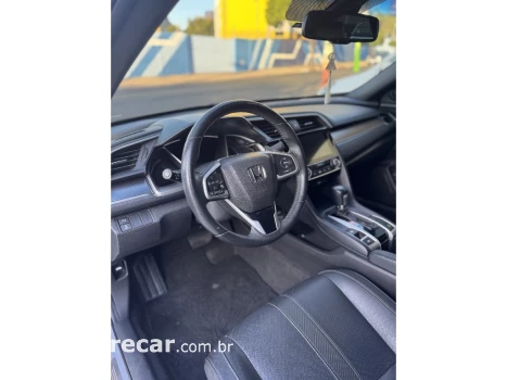CIVIC 1.5 16V TURBO GASOLINA TOURING 4P CVT