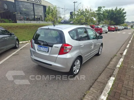 FIT 1.5 EXL 16V FLEX 4P AUTOMÁTICO