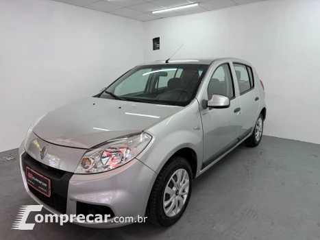Renault SANDERO Expression Hi-Flex 1.6 8V 5p 4 portas