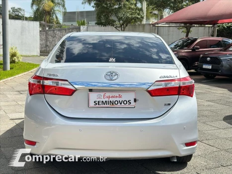 COROLLA 1.8 GLI 16V FLEX 4P AUTOMÁTICO