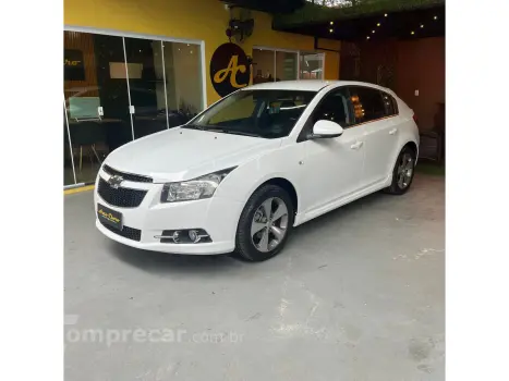 CRUZE 1.8 LT SPORT6 16V FLEX 4P AUTOMÁTICO
