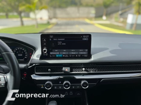 CIVIC 2.0 DI eHEV TOURING e-CVT