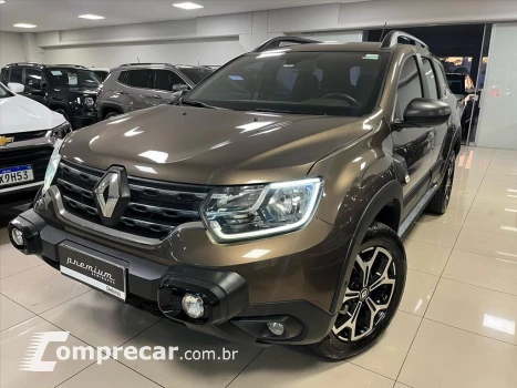 Renault DUSTER 1.6 16V SCE FLEX ICONIC X-TRONIC 4 portas
