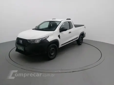 Fiat STRADA 1.4 FIRE FLEX ENDURANCE CS MANUAL 2 portas
