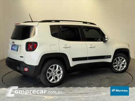 RENEGADE 1.8 16V FLEX LONGITUDE 4P AUTOMÁTICO