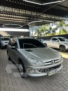 206 1.6 Presence SW 8V