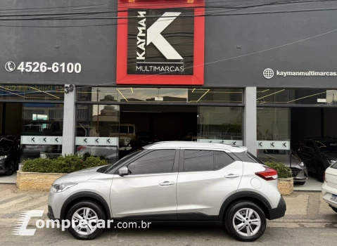 NISSAN KICKS 1.6 16V S 4 portas