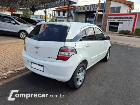 Agile 1.4 Mpfi Ltz 8V Flex 4P Manual