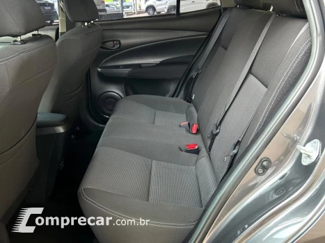 YARIS 1.5 16V FLEX SEDAN XL LIVE MULTIDRIVE