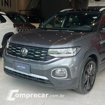 Volkswagen T-Cross Highline 1.4 TSI Flex 16V 5p Aut 4 portas