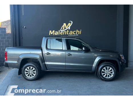 AMAROK 2.0 TRENDLINE 4X4 CD 16V TURBO INTERCOOLER DIESEL 4P