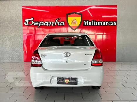 Etios 1.5 X Plus 16V Flex 4P Automático