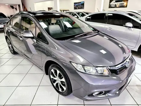 Civic Sedan EXS 1.8/1.8 Flex 16V Aut. 4p