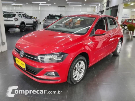 Volkswagen POLO 1.0 200 TSI Comfortline 4 portas